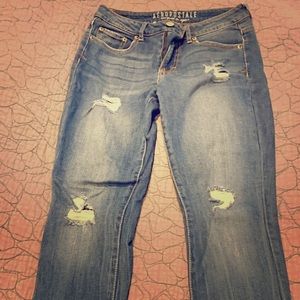 Aeropostle sz4r deconstructed jeans